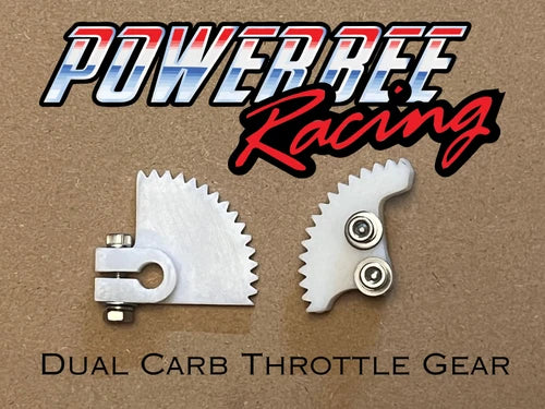 Dual Carb Throttle Gear