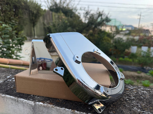 Chrome Flywheel & Head Covers